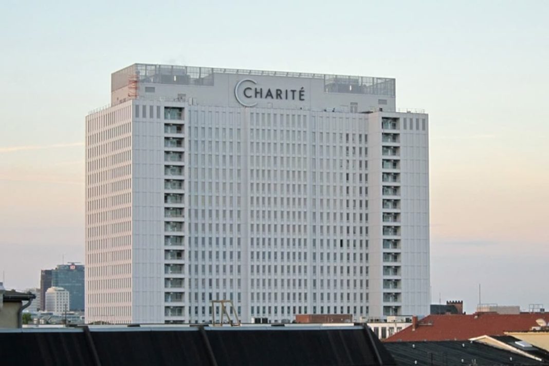 Charité, szpital kliniczny w Berlinie. Jeden z największych w Europie