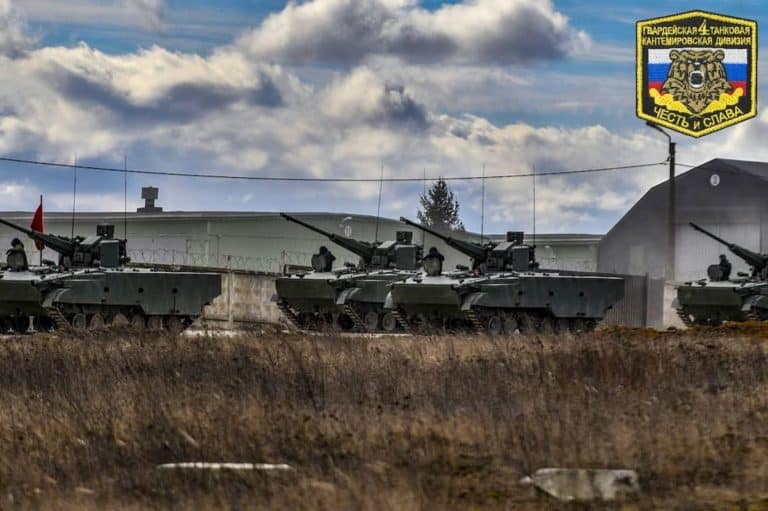 Rosyjska armia gubi czołgi