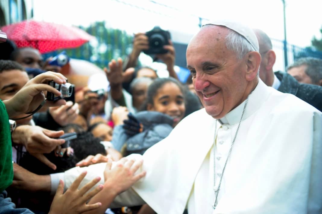 Papież Franciszek. Fot. Internet.