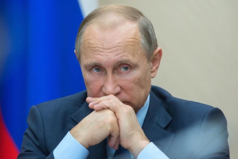 Putin boi się o własną skórę? Uchwalono ustawę dające prezydentowi Rosji szokujące uprawnienia