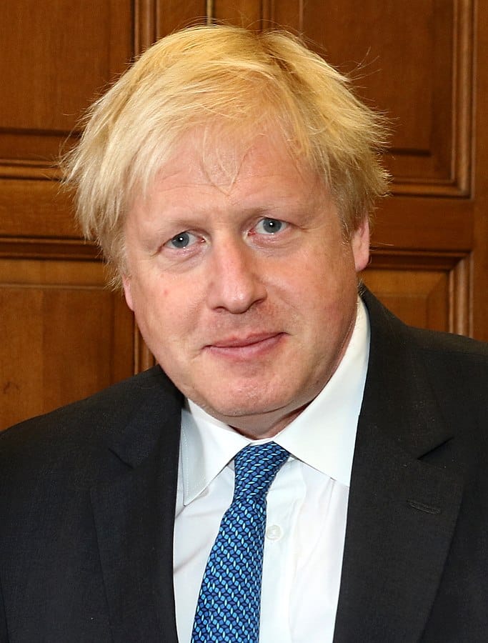 Boris Johnson, fot. wikimedia