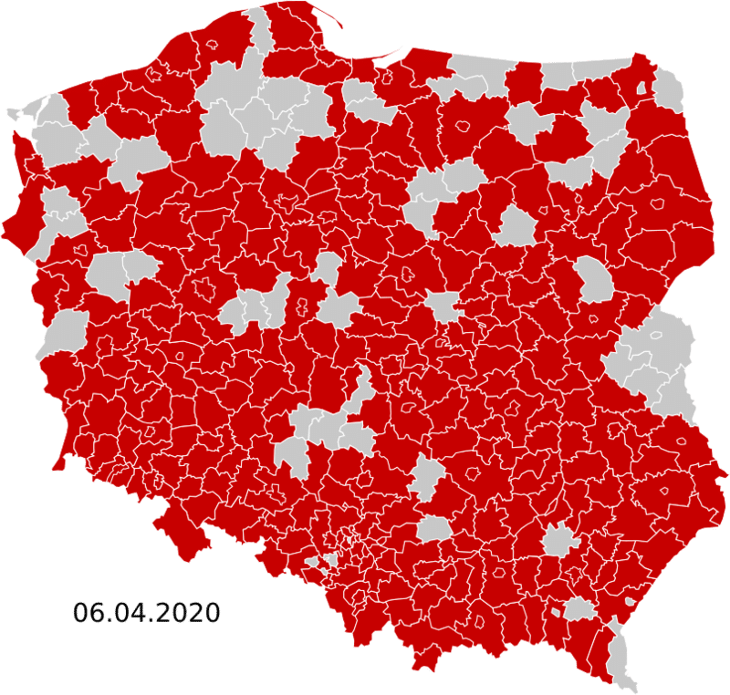 COVID-19 w Polsce, fot. wikipedia