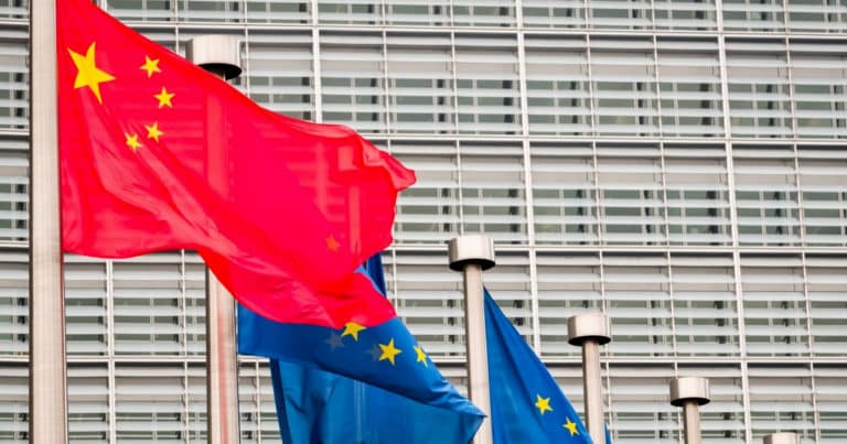 Chiny grożą Unii Europejskiej