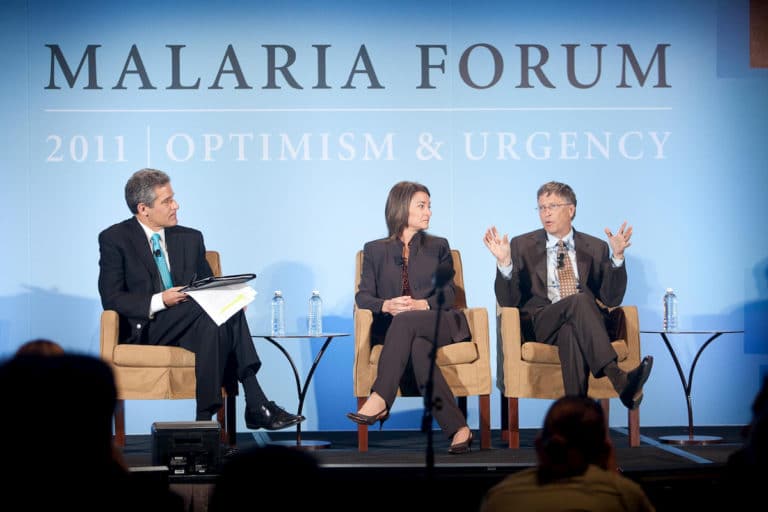 Melinda Gates za większą cenzurą Internetu