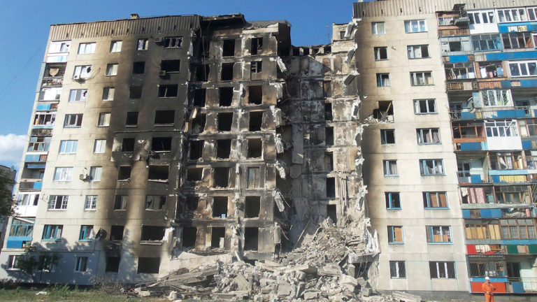 Katastrofa okupowanej Ukrainy