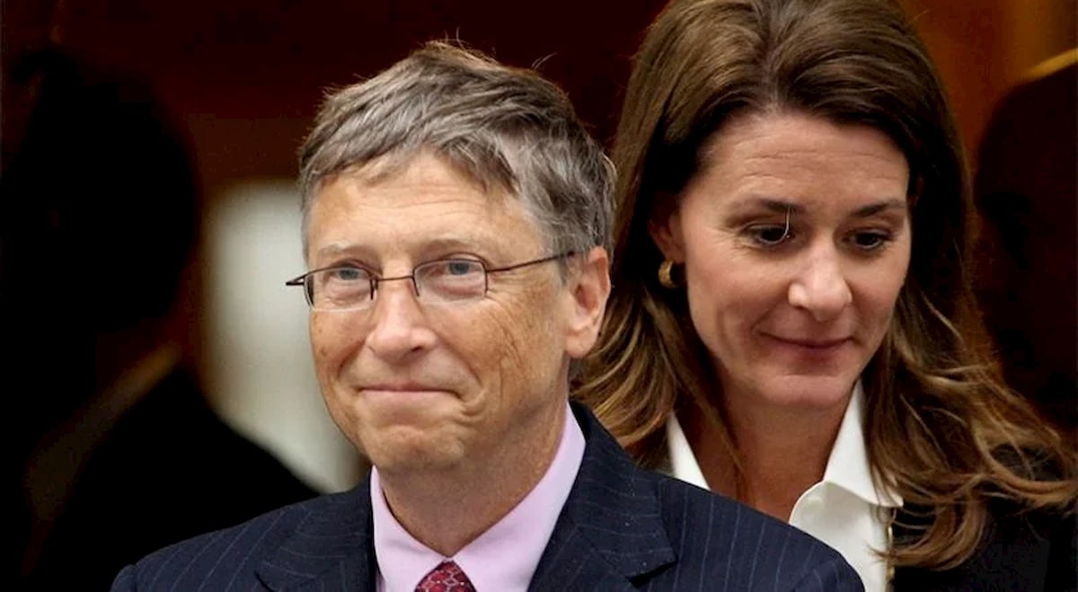 Melinda i Bill Gates. Fot. Internet