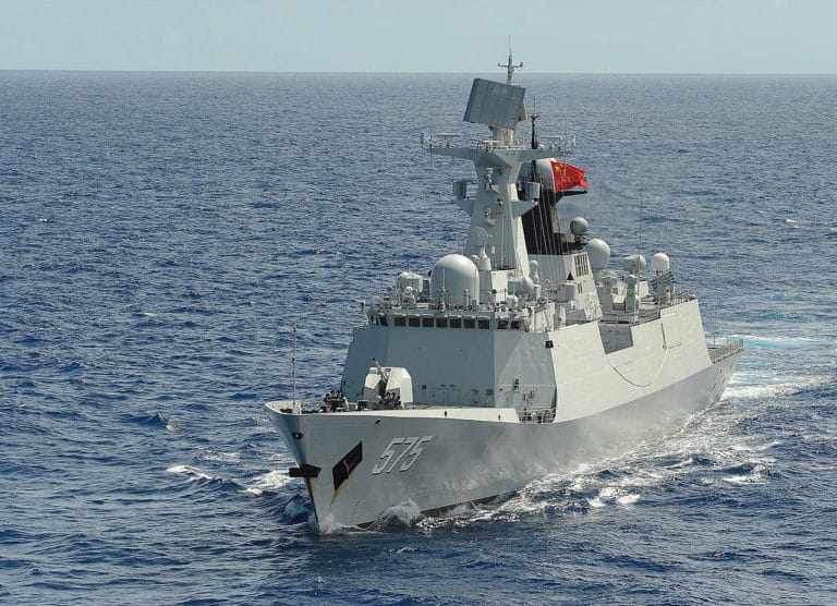 Rosja boi się chińskiej floty