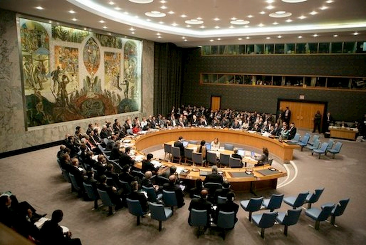 Posiedzenie RB ONZ. Fot. Internet