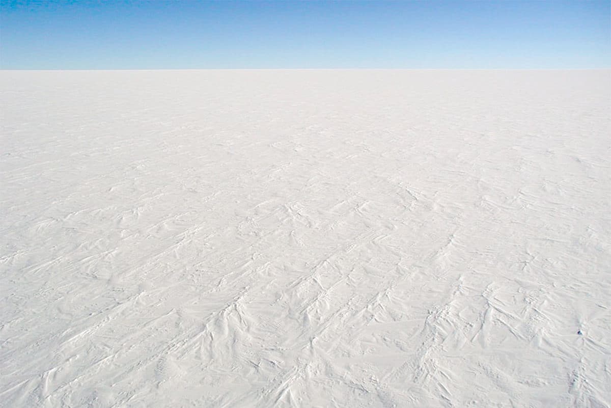 Powierzchnia Antarktydy. Fot. Internet
