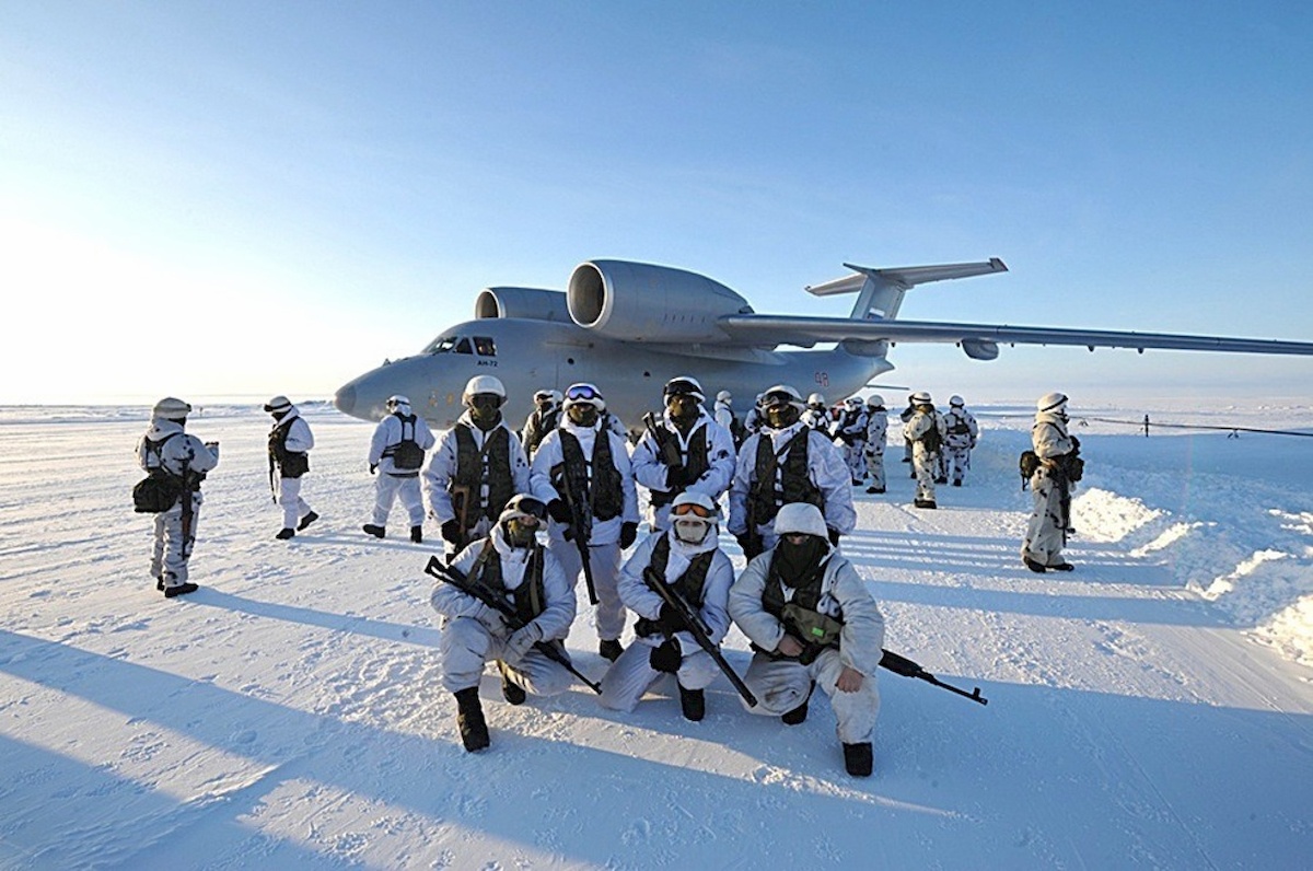 Rosyjskie wojsko w Arktyce. Fot. Internet