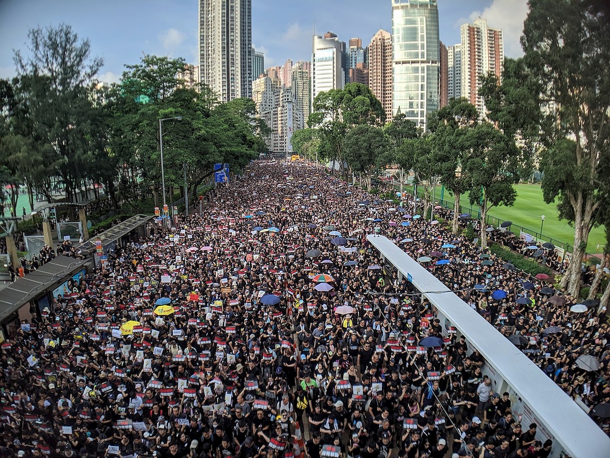 Protest w dniu 16 czerwca 2019 r. Fot. Internet