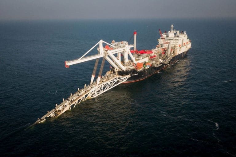 Polska nałożyła sankcje na statki układające rosyjsko-niemiecki gazociąg