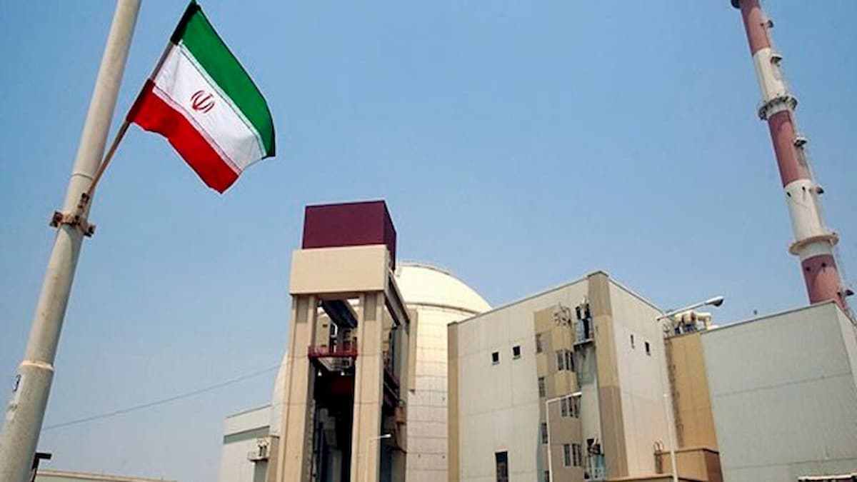 Instalacje elektrowni jądrowej w Iranie. Fot. Domena publiczna