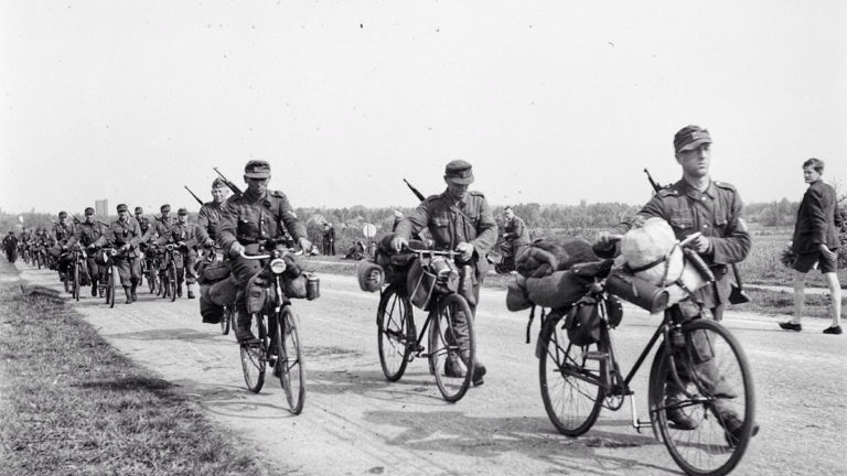 Hitler największym złodziejem rowerów