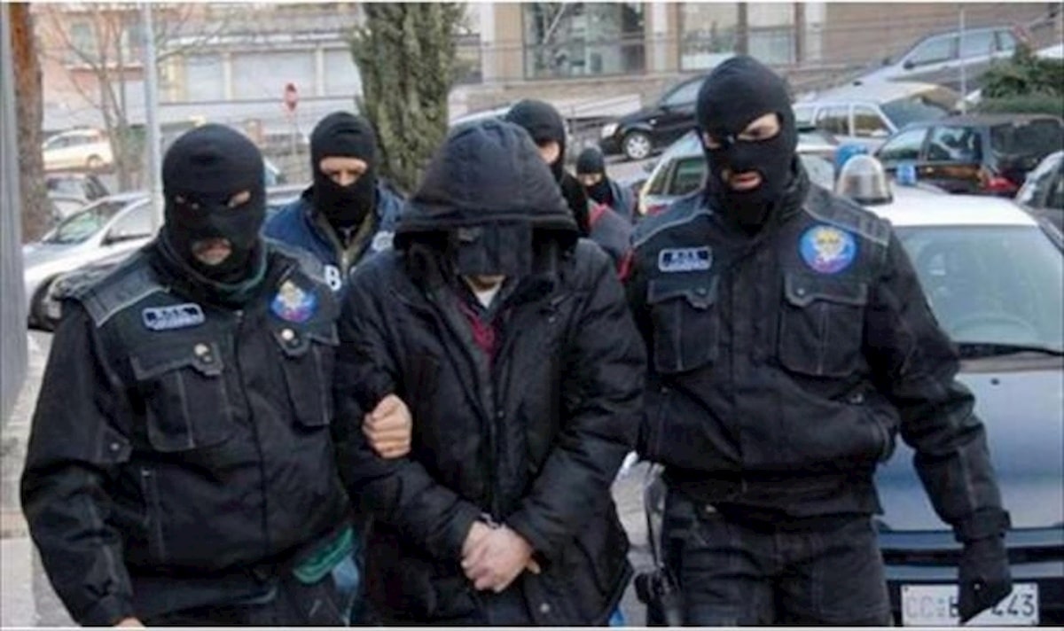 Włoska policja. Fot. Twitter