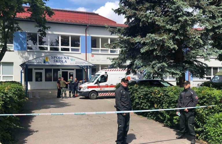 Makabryczny atak nożownika na Słowacji! Do masakry doszło w szkole