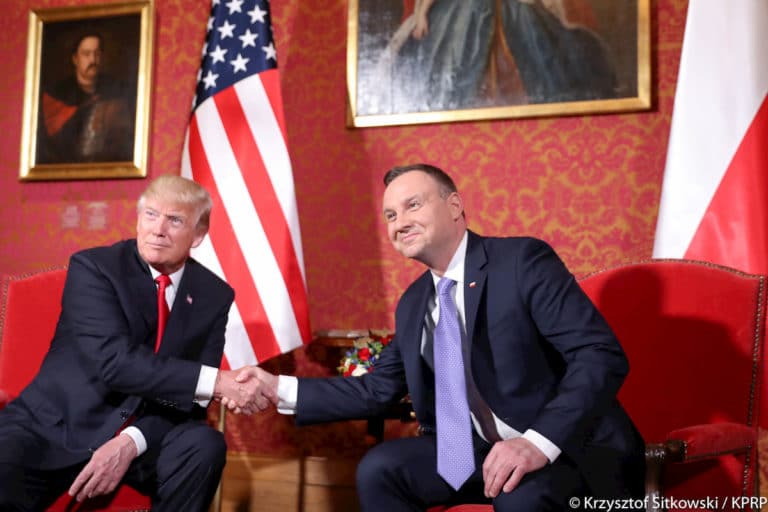 Oświadczenie Białego Domu w sprawie wizyty prezydenta Andrzeja Dudy