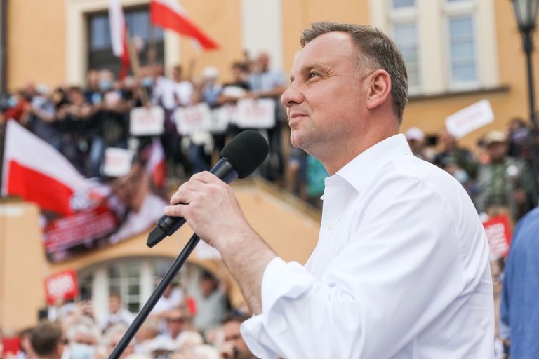 Andrzej Duda w Bolesławcu: „Niemcy chcą wybierać prezydenta w Polsce? To jest podłość, ja się na to nie zgadzam”