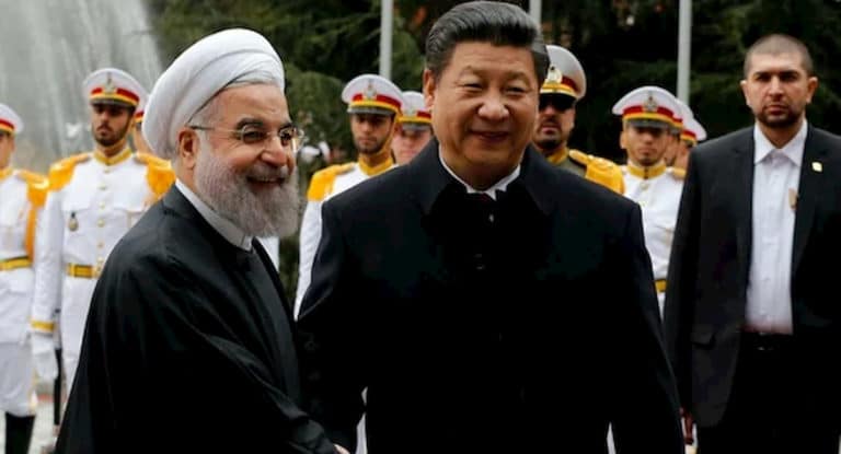 Chiny kolonizują Iran