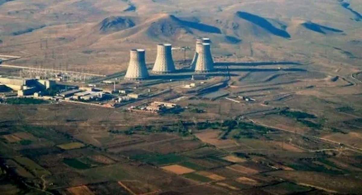 : Mecamorska elektrownia jądrowa w Armenii. Fot. domena publiczna