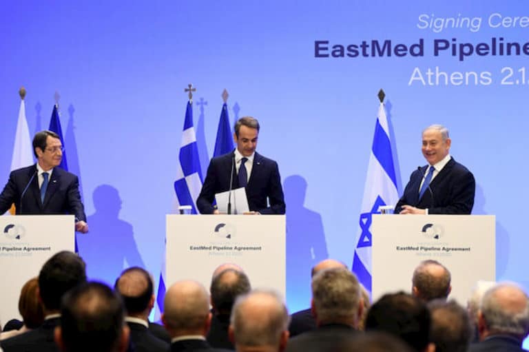Izrael europejską alternatywą dla dostaw Gazpromu