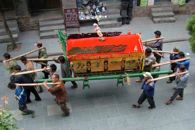 Chińczyk zamordowany dla zamiany ciała w grobie