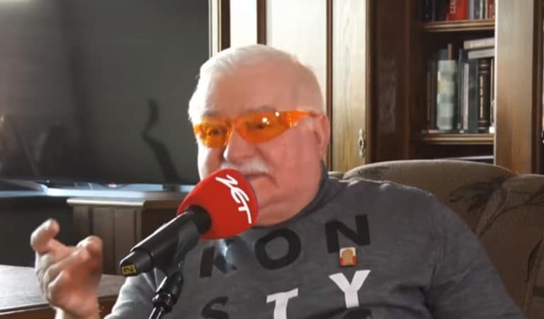 Lech Wałęsa będzie na You Tube walczył o prawdę. Pierwszym zaatakowanym prezes Kurski