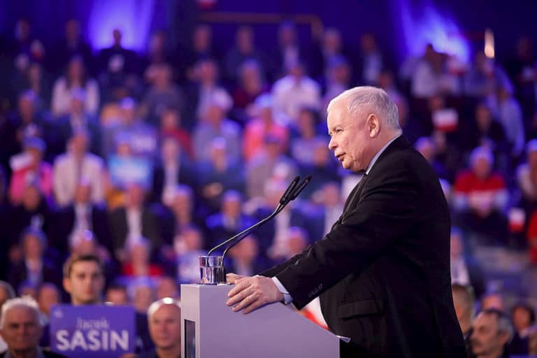 Ile kosztuje ochrona willi Jarosława Kaczyńskiego? Można ją liczyć w milionach złotych
