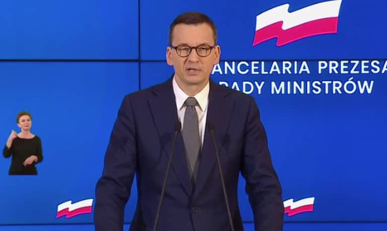 Premier Morawiecki skomentował decyzję Szumowskiego. Padły słowa uznania