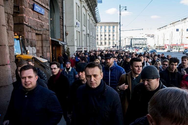 Walentynkowy protest. Rosjanie w nietypowy sposób zaprotestują przeciwko uwięzieniu Aleksieja Nawalnego