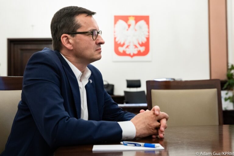 Pilna odprawa premiera Mateusza Morawieckiego z członkami rządu