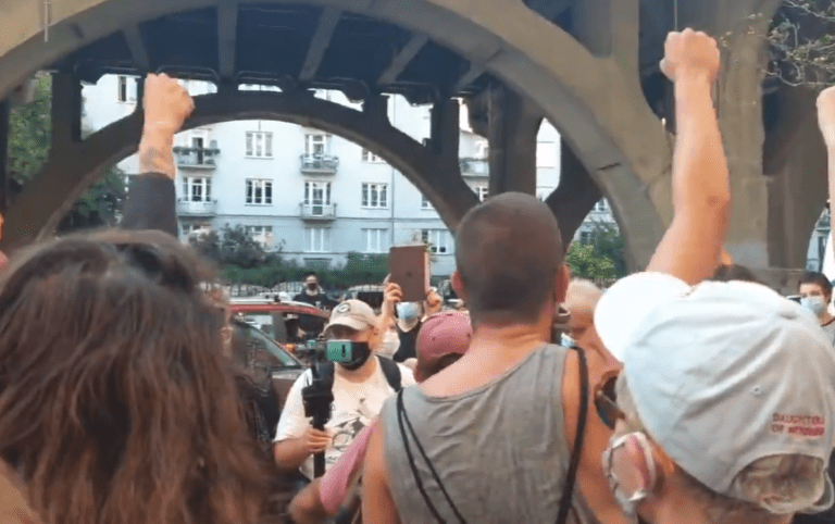 Dwa miesiące aresztu dla współautora profanacji w Warszawie! Na ulicach protesty działaczy LGBT