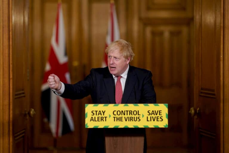 Boris Johnson: wychodzenie z lockdownu w Anglii będzie stopniowe