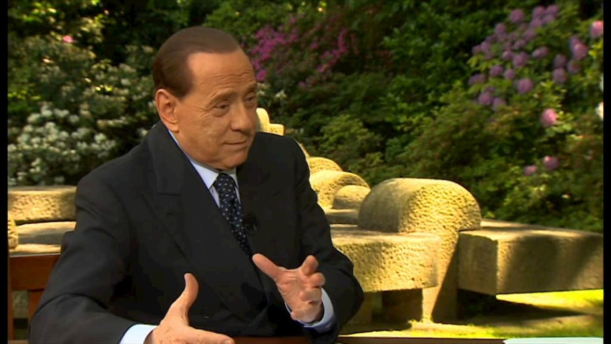 Silvio Berlusconi. Fot. YouTube