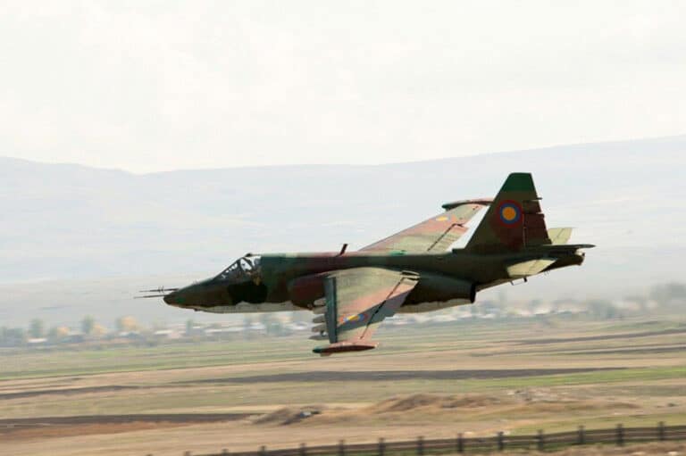 Armenia oskarża Turcję o zestrzelenie samolotu w Górskim Karabachu