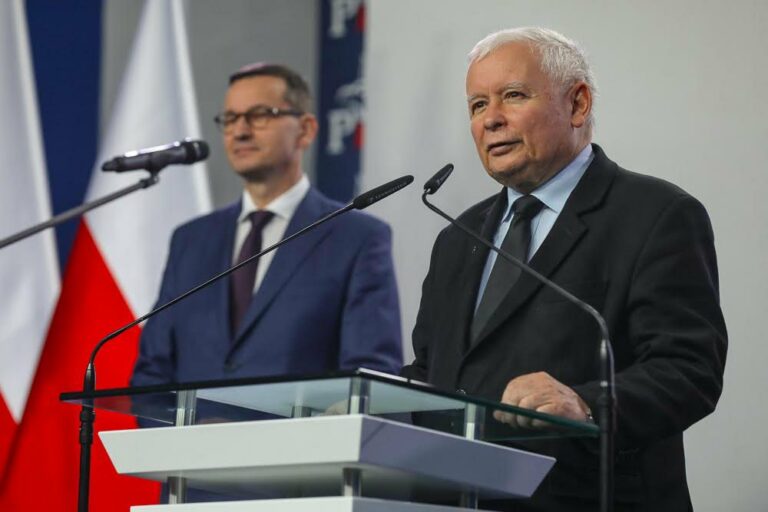 Szykowany jest następca Kaczyńskiego? Powstał ciekawy sondaż