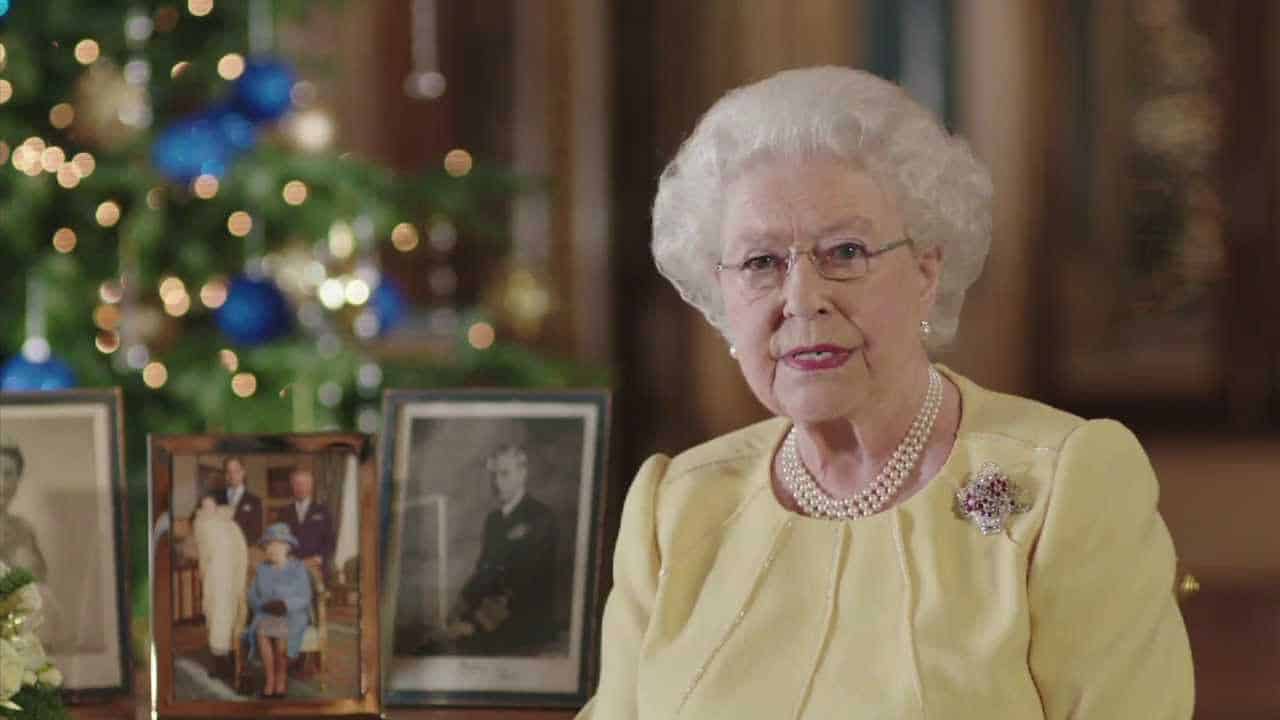 Elżbieta II. Fot. YouTube