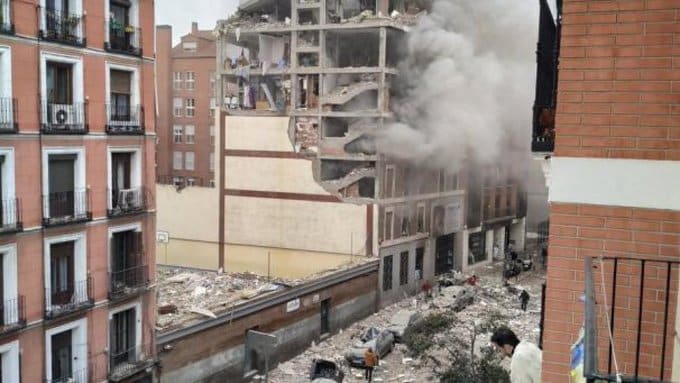 Wybuch w Madrycie! W eksplozji zginęło trzech duchownych WIDEO