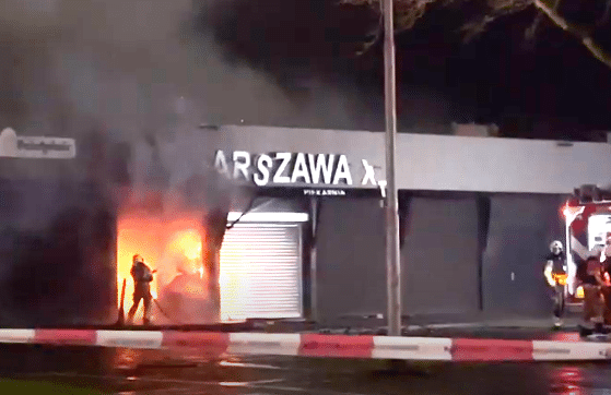 Piąta eksplozja polskiego sklepu w Holandii. Właściciel oskarża policje o opieszałość w działaniu