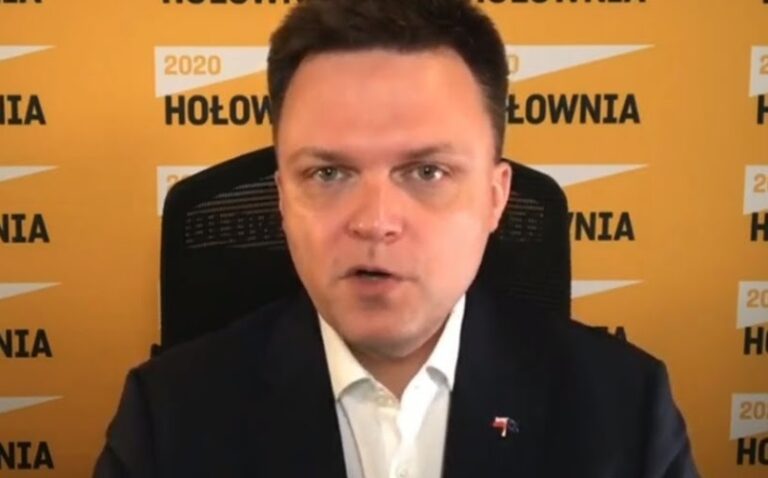 Hołownia powiększa ekipę. Nowy poseł koła Polska2050!