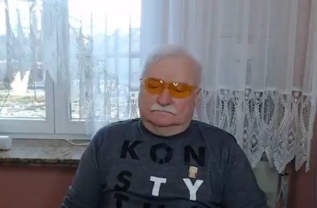 Wściekła Wałęsowa wpadła do pokoju podczas relacji na żywo! „Rodziną się kurde zajmij”