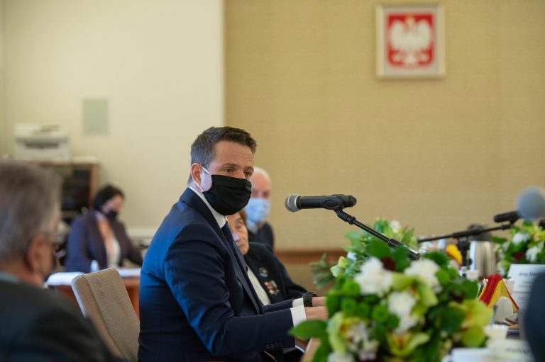 Trzaskowski mocno uderza w Hołownię: Polityka go zmieniła