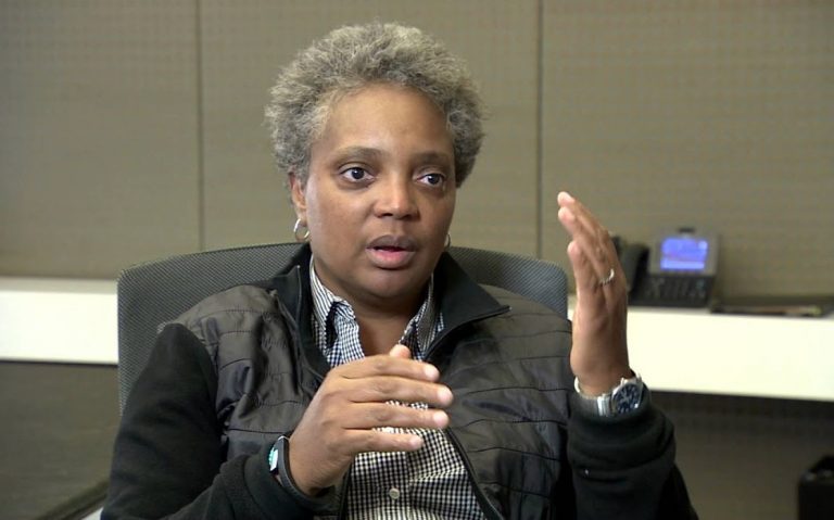 Burmistrz Chicago zaatakowała dziennikarza za pytanie o wzrost przestępczości