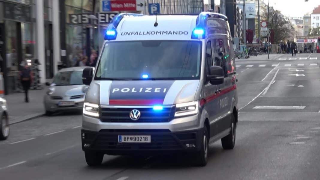 Austriacka policja. Fot. YouTube
