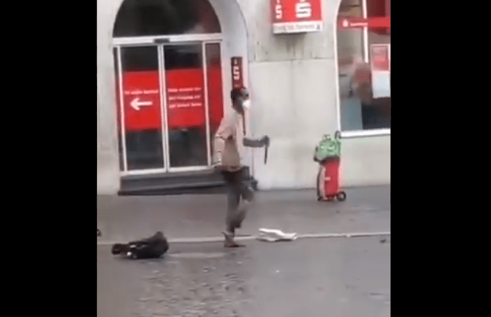 Atak nożownika w Bawarii! Okazał się nim 24-letni Somalijczyk