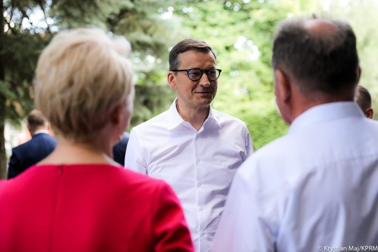 Mateusz Morawiecki: Polski Ład jest po to, żeby polscy przedsiębiorcy podbijali Europę