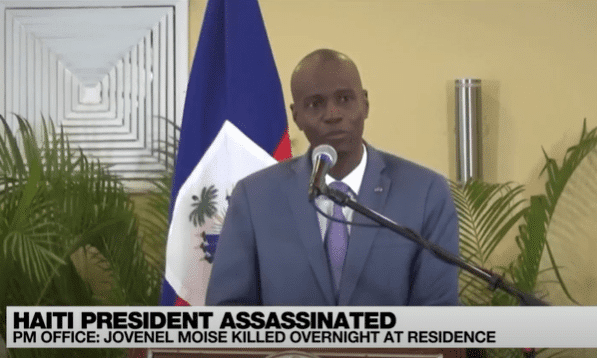 Prezydent Haiti zamordowany we własnym domu!