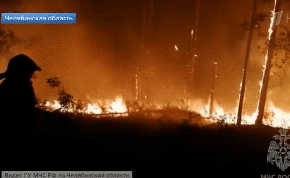 Gigantyczny pożar w Rosji. Płonie 14 tys. hektarów lasów