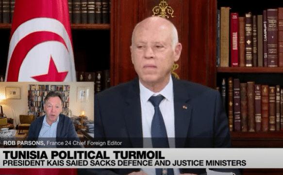 Dymisja premiera Tunezji wymuszona pobiciem! Do ataku doszło w pałacu prezydenckim