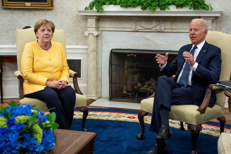 Pakt Biden-Merkel. Klęska zachodniej solidarności